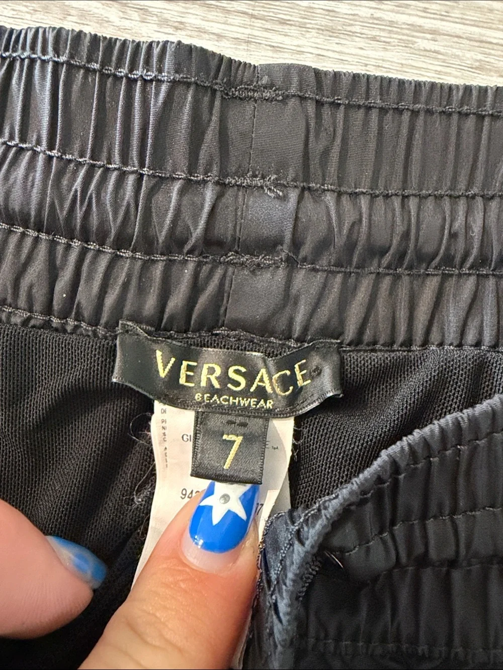 Men’s Versace Beachwear swim shorts
